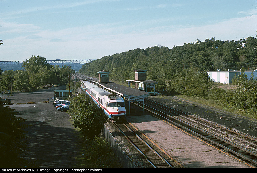 Amtrak Train No. 76